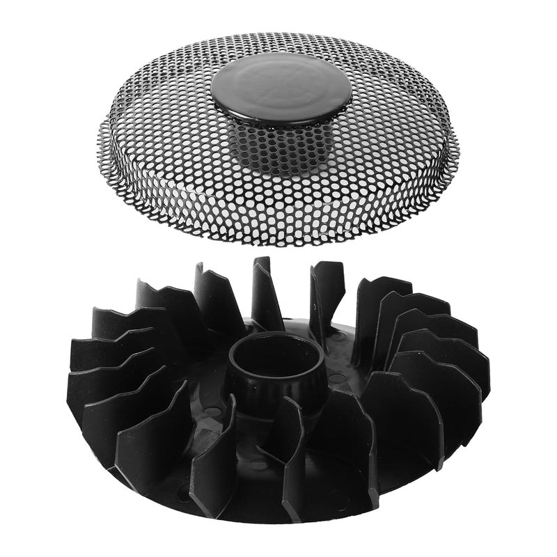 Calvana 796201 Flywheel Fan Replacement, 2” Lawn Mower Fan, for BS Most 319000, 31A000 Model Engines, Compatible with Briggs & Stratton Models 699708, 794436, 699043, 697853 - Image 1